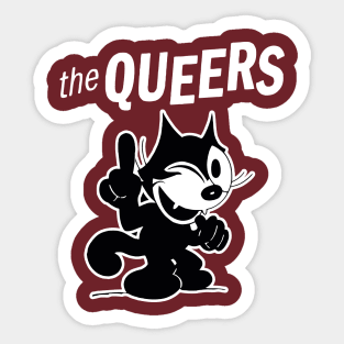 Love Me by The Queers Sticker